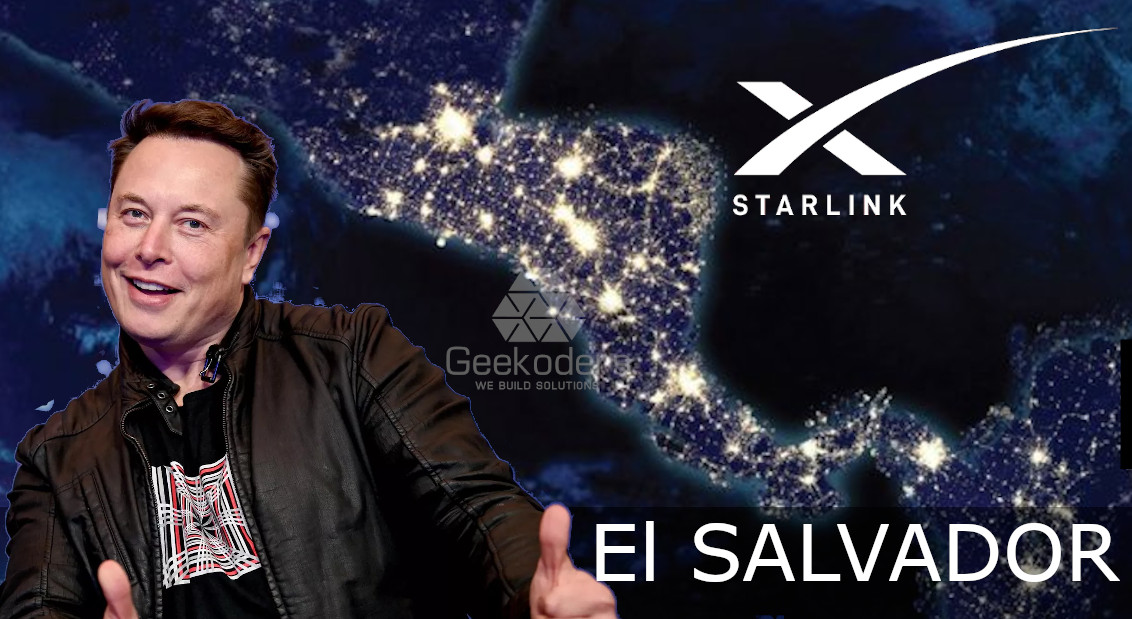 “¡Atención El Salvador! Starlink llevará internet de alta velocidad a zonas remotas del país en el segundo trimestre del 2023”
