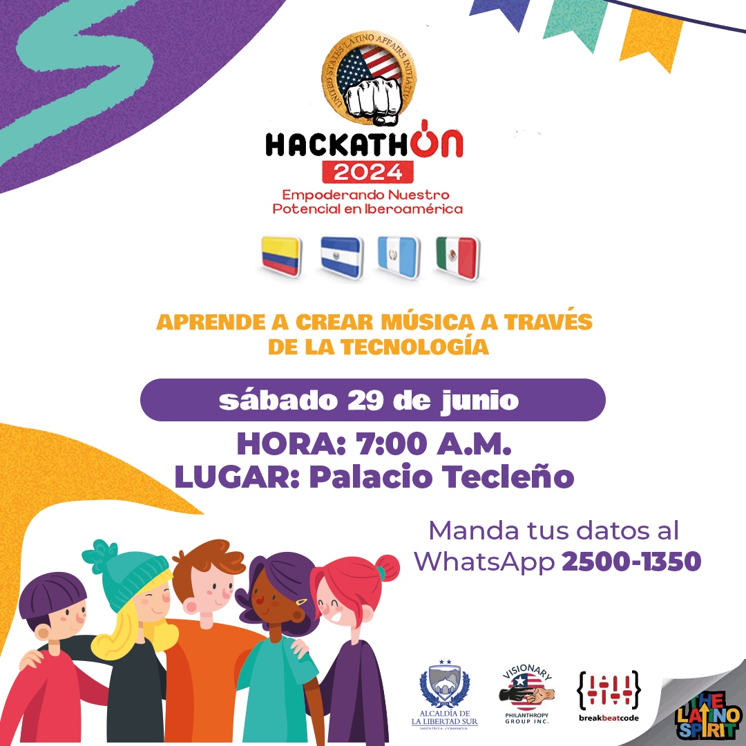 Hackathon 2024 Empoderando nuestro potencial en Iberoamerica