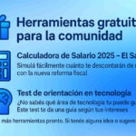 🎁 Herramientas gratuitas para la comunidad