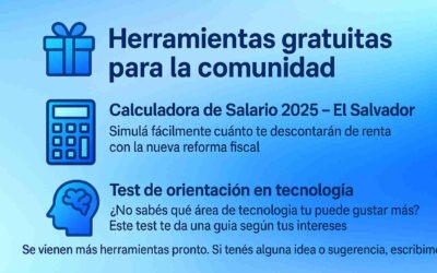 🎁 Herramientas gratuitas para la comunidad