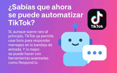 📱 ¿Sabías que ya se puede automatizar TikTok?