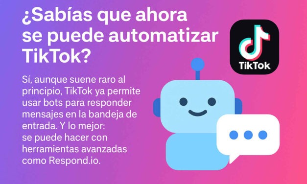 📱 ¿Sabías que ya se puede automatizar TikTok?