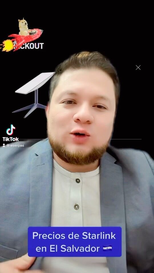 Precios de Starlink en El Salvador #starlink #elsalvador #sivar #elonmusk